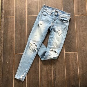 AE jeggings